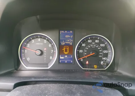 2011 Honda Cr-V Ex-L z USA, uszkodzony, nr VIN JHLRE4H7XBC007981